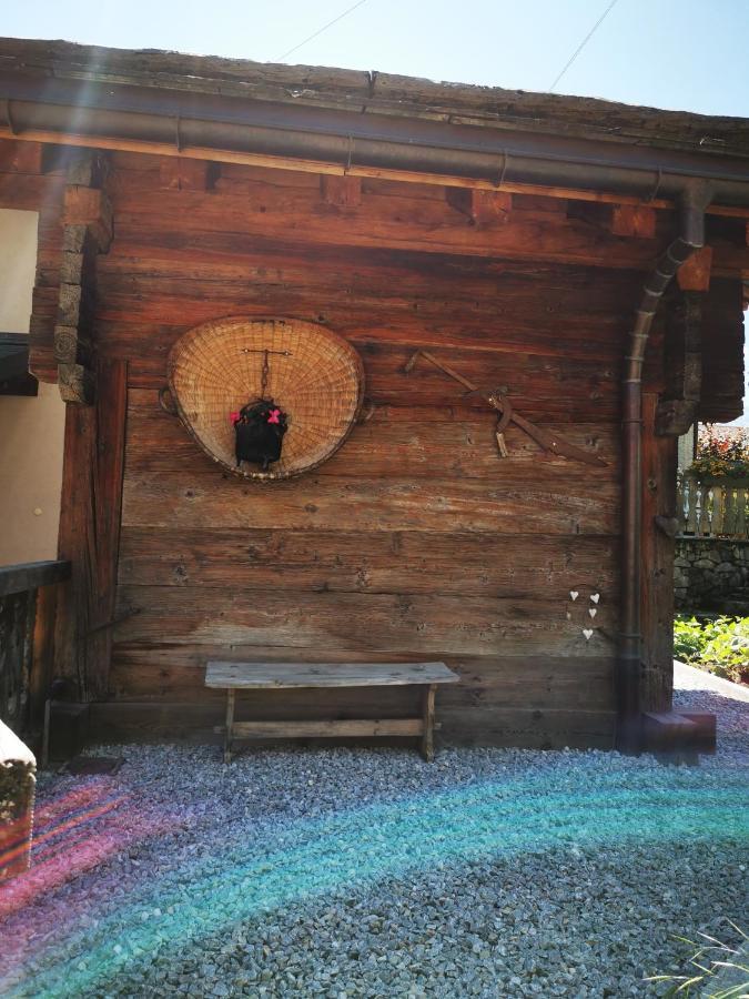 Joli Appartement Au Coeur Du Village Orsières Eksteriør billede