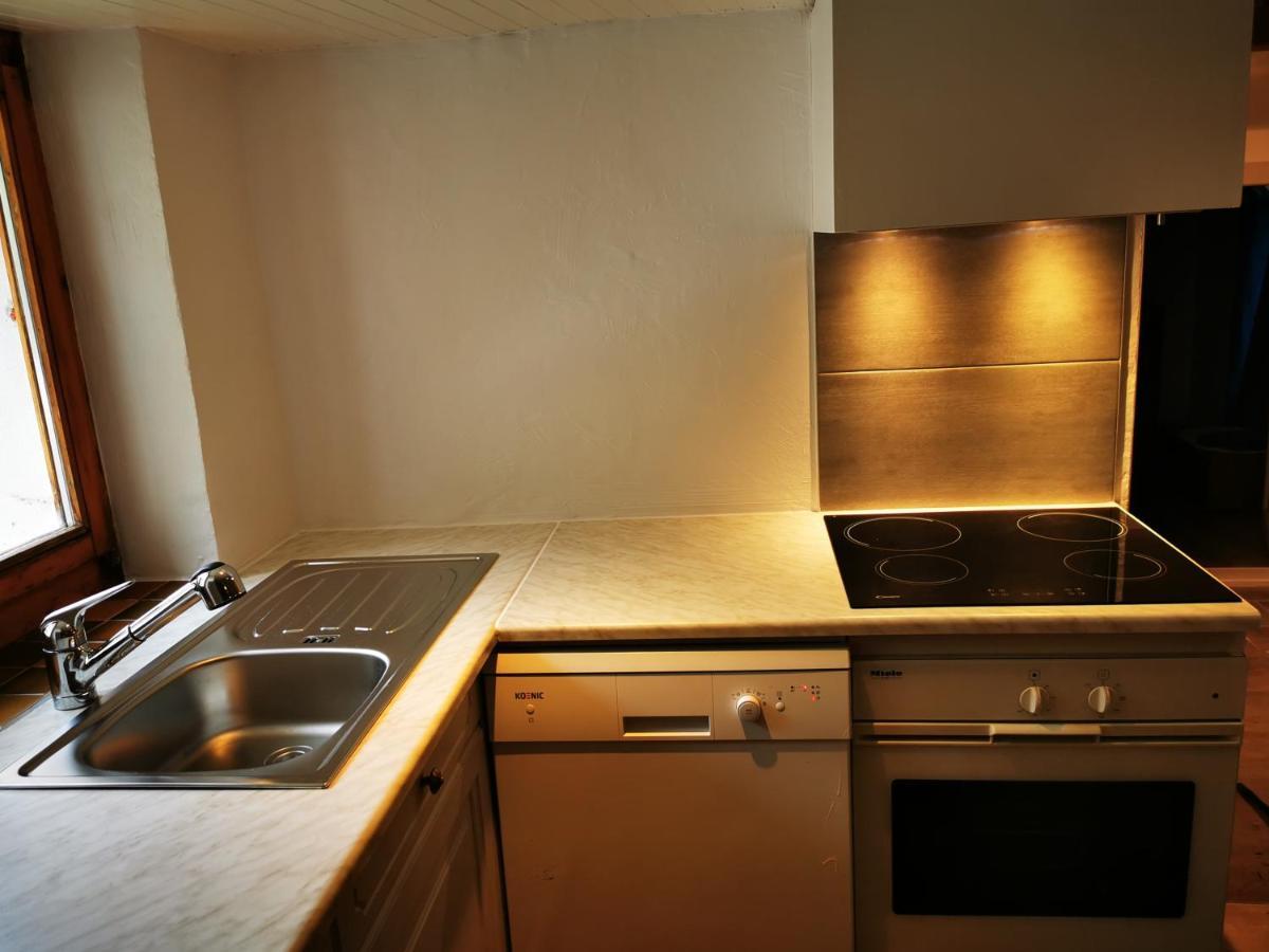 Joli Appartement Au Coeur Du Village Orsières Eksteriør billede