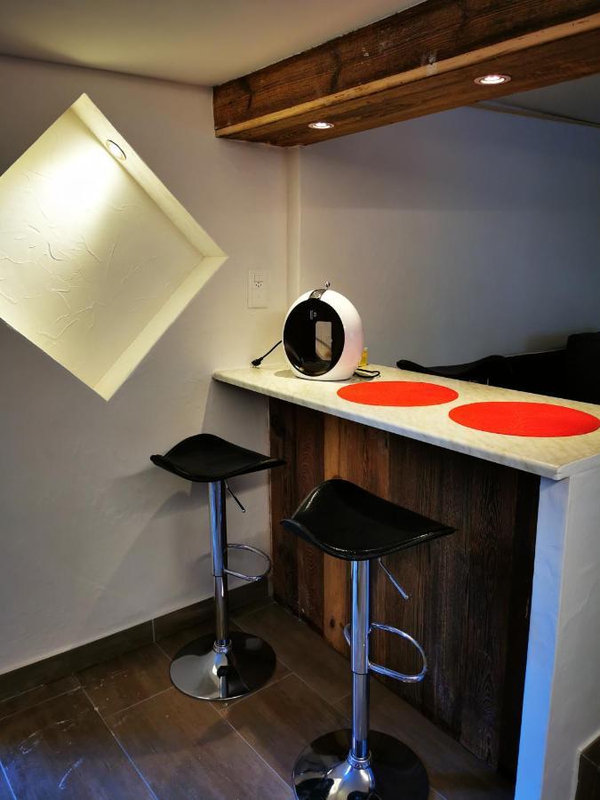 Joli Appartement Au Coeur Du Village Orsières Eksteriør billede